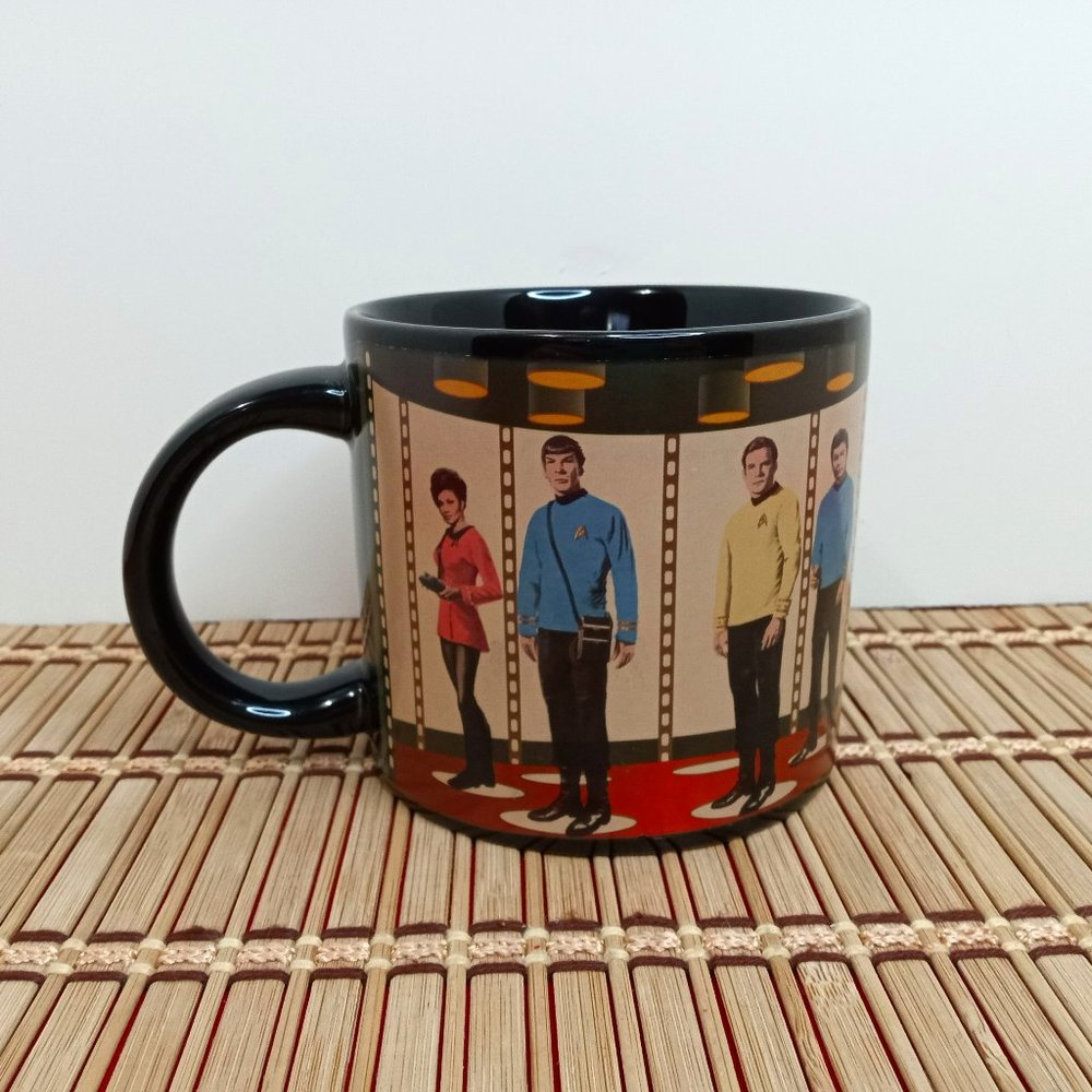 Unemployed Philosopher's Guild: Star Trek Transporter - 20 oz Heat Changing Mug